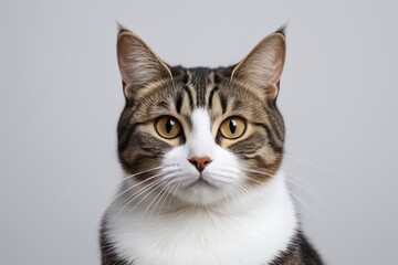 Obraz premium there is a cat that is looking at the camera