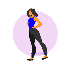 resistance band exercise