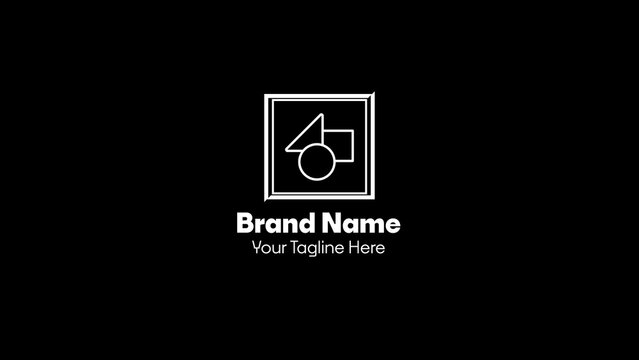 Minimal Logo Animation