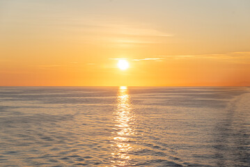 Beautiful photo of the sea waves
