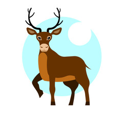 deer vector