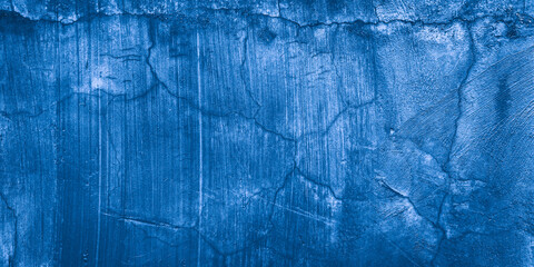 blue grungy texture wall background