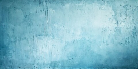 A blue wall with a white line