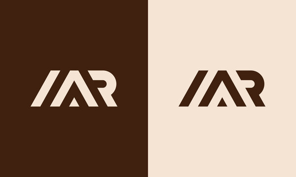 AAR monogram logo design