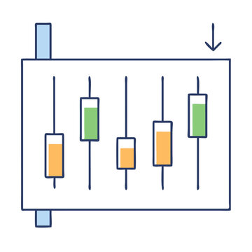box plot icon, box plot vector illustration-simple illustration of box plot, perfect for box plot logos and icons