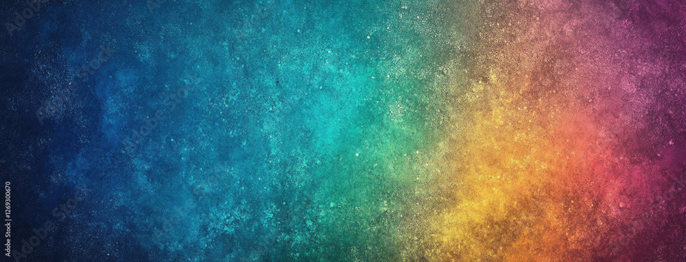 Poster stunning colorful abstract background with gradient texture and speckled effect