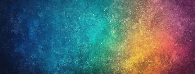 Fototapeta premium Stunning Colorful Abstract Background with Gradient Texture and Speckled Effect