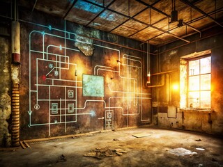 Urban Exploration Business Plan Flowchart:  Strategic Roadmap to Success