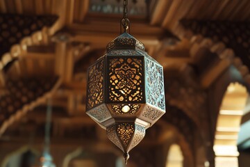Intricate Islamic Lantern Design