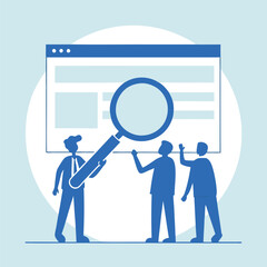 Groovy Green Gradient: Abstract Geometric Art Design form line shape curve angle style image vector 