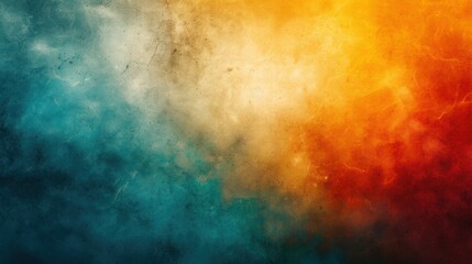 Fototapeta premium Abstract Colorful Smoke Texture Background for Creative Projects