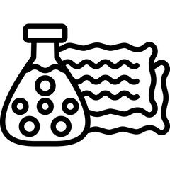 Synthetic Material Icon