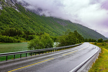 The west coast of Norway