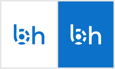 letter B technology7.eps