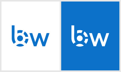 letter B technology22.eps