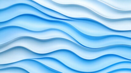 Gentle Water Ripple Effect in Soft Blue Hues Abstract Background Texture