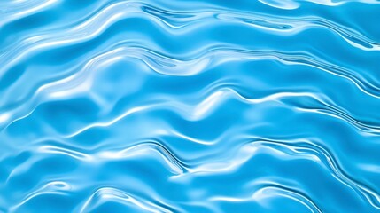 Light Blue Gentle Water Ripples Texture Peaceful Clear Fluid Motion Abstract Background
