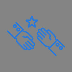 Community Outreach Icon Design