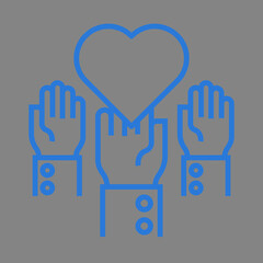 Obraz premium Volunteer