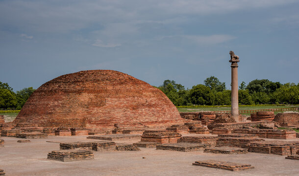 The Vaishali ruins refer to the archaeological remains of the ancient city of Vaishali, located in the state of Bihar, India. It is a site of immense historical and religious significance, especially 