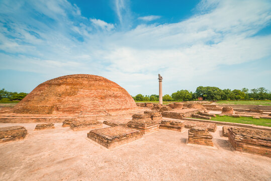 The Vaishali ruins refer to the archaeological remains of the ancient city of Vaishali, located in the state of Bihar, India. It is a site of immense historical and religious significance, especially 