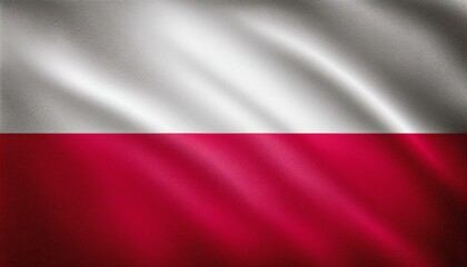 Obraz premium flag of poland background texture