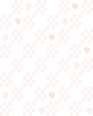 seamless pattern with hearts