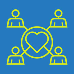 Support Group Icon Design