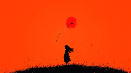 Happy Makar Sankranti Flat Design Vector Illustration Poster Banner