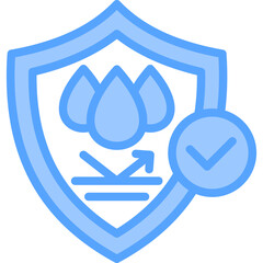 Water Resistant Icon