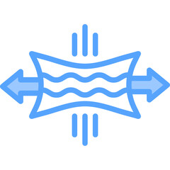 Two Way Stretch Fabric Icon