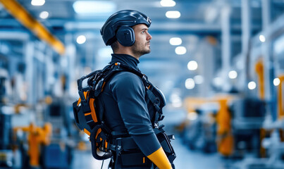 Professional in Robotic Exoskeleton in Advanced Industrial Setting