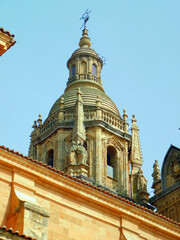 Obraz premium Tower of the University of Salamanca in Spain