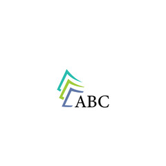 ABC letter logo design on white background. Creative  modern ABC letter logo design. Vector design.