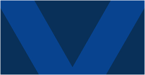 Abstract blue presentation background with copy space