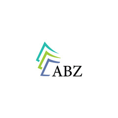 ABZ letter logo design on white background. Creative  modern ABZ letter logo design. Vector design.