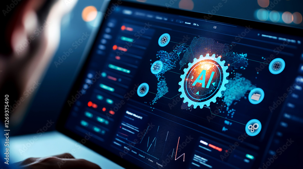 Aufkleber innovative ai technologies transforming business strategies in 2025 a deep dive into future trends a