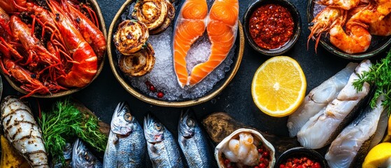 Seafood Feast: Fresh Fish and Flavorful Delights for Street Food Lovers