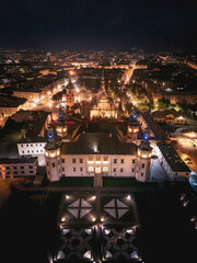 Castle in Kielce, Poland