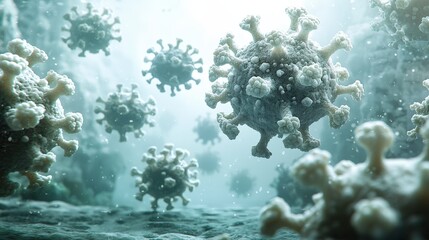 Beautiful bunch of white flowers captured in soft lighting against a gentle background