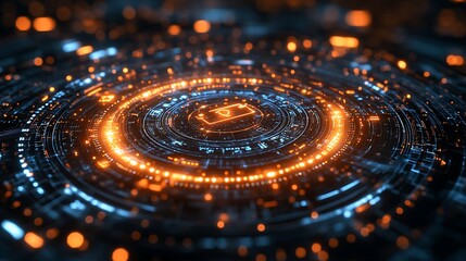 Digital commerce system with holographic logistics and secure payment features