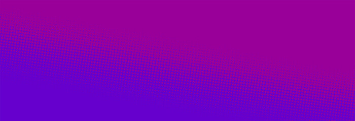 Pop art magenta purple background with halftone patterns in comic book style, vector illustration EPS10
