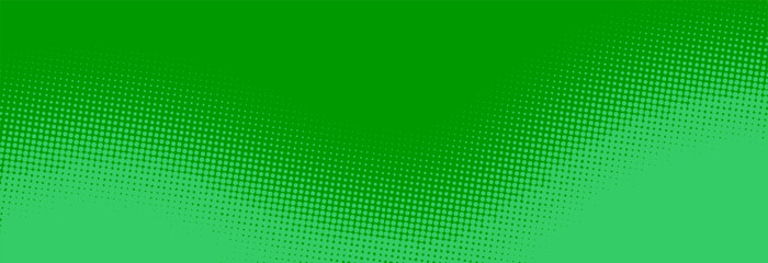 Bright green pop art retro background with halftone in comics style, vector illustration EPS10