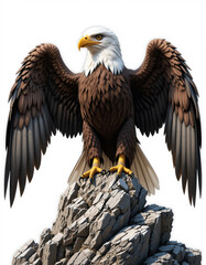 Fototapeta premium Majestic Hunter Eagle