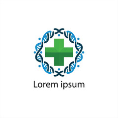 Obraz premium medical logo design 