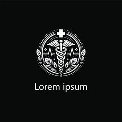 medical logo design 