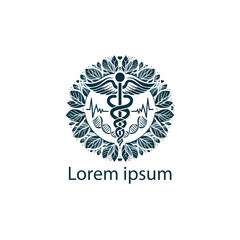 medical logo design 
