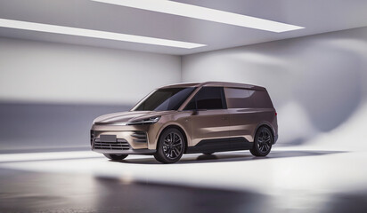 Electric Van Concept Colour of the year Mocha Mousse