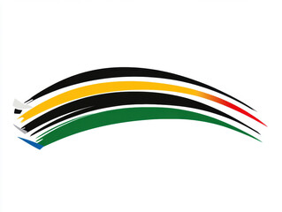 abstract rainbow background