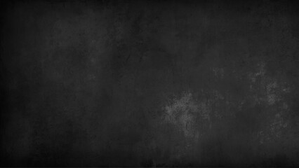 Elegant black background vector illustration with vintage. Concrete dark texture background - design banner element theme